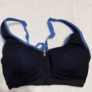 VSX Black and Blue Sports Bra